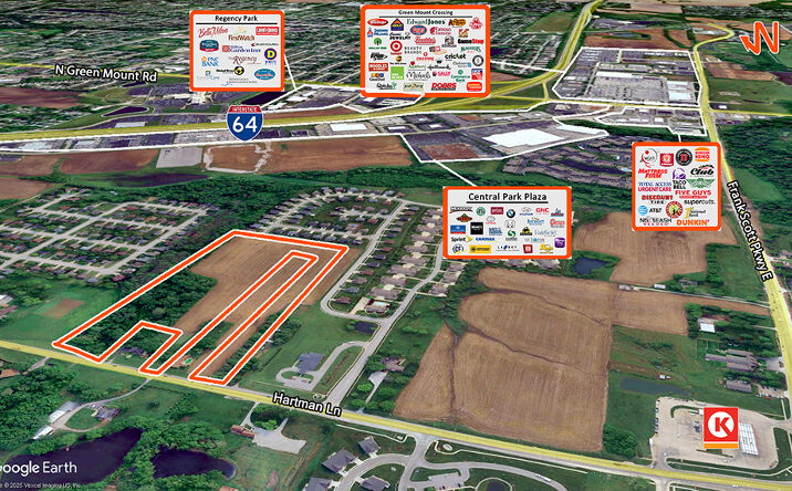 Pictures of Land property located at 1010 Hartman Ln, O'Fallon, IL 62269 for sales - image #1