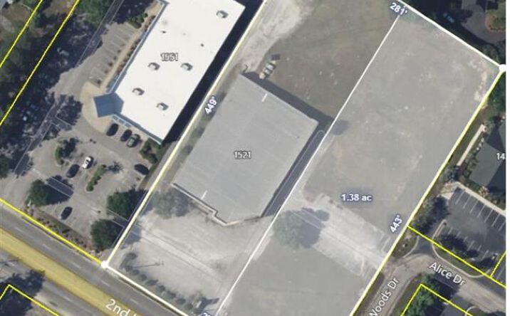 Pictures of Land property located at 1521 2nd Loop Road, Florence, SC 29505 for sales - image #1