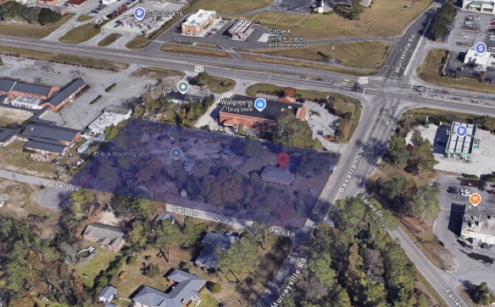 Pictures of Land property located at 5615 Bavarian Ln, Wilmington, NC 28405 for sales - image #1