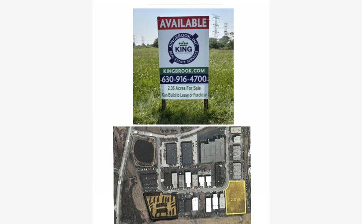 Pictures of Industrial, Land property located at 180 Easy St, Carol Stream, IL 60188 for sales - image #1
