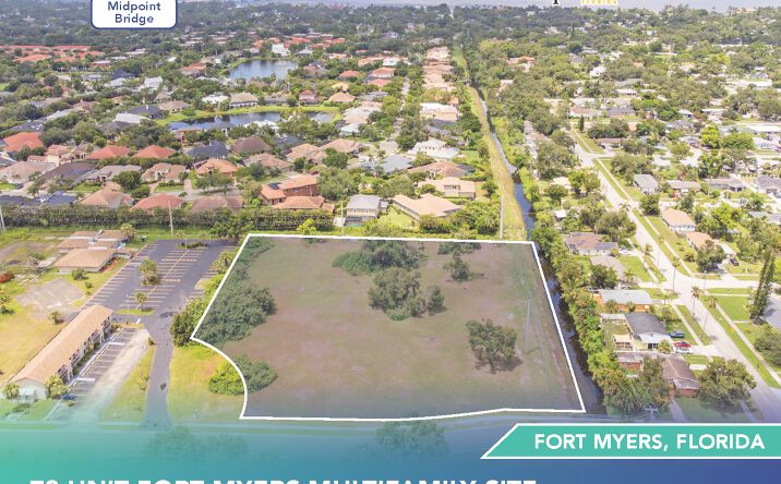 Pictures of Land, Multifamily property located at 4018 Princeton St, Fort Myers, FL 33901 for sales - image #1