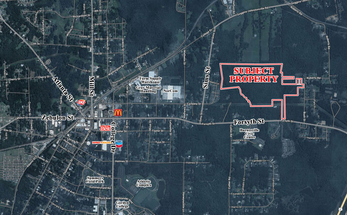 Pictures of Land property located at Sims St, Barnesville, GA 30204, Roberts Road Lot 1, Barnesville, GA 30204, Roberts Road Lot 2, Barnesville, GA 30204 for sales - image #1
