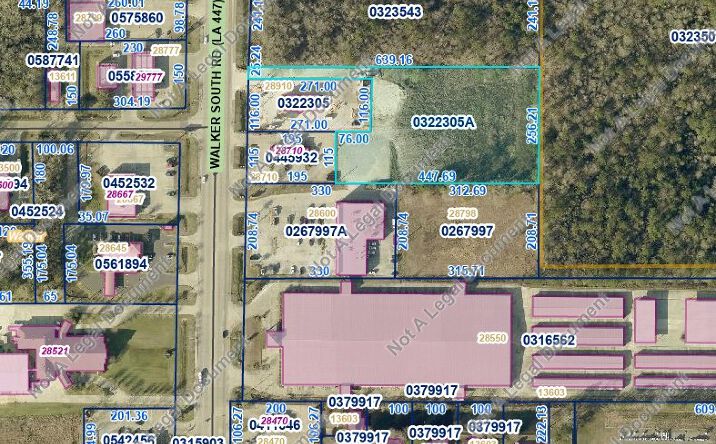 Pictures of Land property located at 28700 Walker South Rd, Walker, LA 70785 for sales - image #1