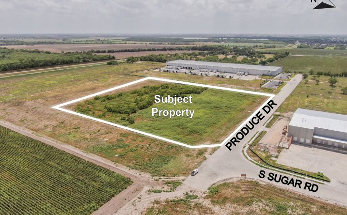 Pictures of Land property located at 00 Produce Dr., Pharr, TX 78577 for sales - image #1
