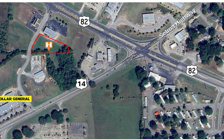 Pictures of Land property located at Lot 2 Country Club Commercial Park, Prattville, AL 36067 for sales - image #1