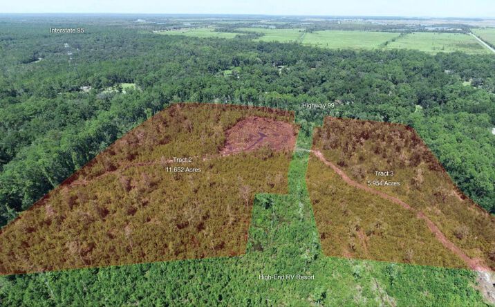 Pictures of Land property located at 7360 Highway 99, Brunswick, GA 31525 for sales - image #1