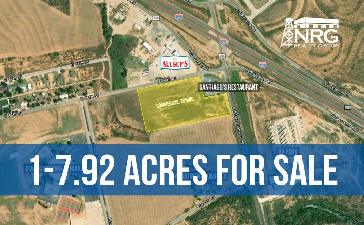 Pictures of Land property located at TBD TX-208, Colorado City, TX 79512 for sales - image #1