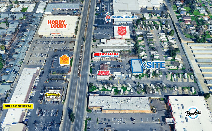 Pictures of Industrial property located at 6508 N Blackstone Ave, Fresno, CA 93710 for sales - image #1