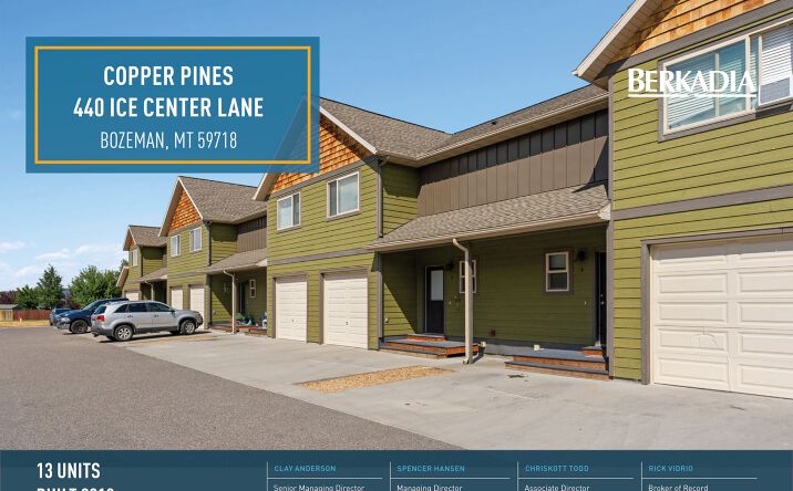 Pictures of Multifamily property located at 440 Ice Center Lane, Bozeman, MT 59718 for sales - image #1