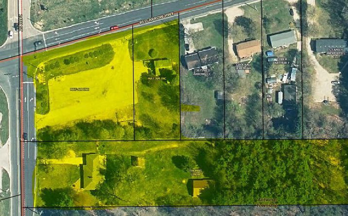 Pictures of Retail, Office, Industrial, Special Purpose property located at 23985 Red Arrow Hwy, Mattawan, MI 49071 for sales - image #1