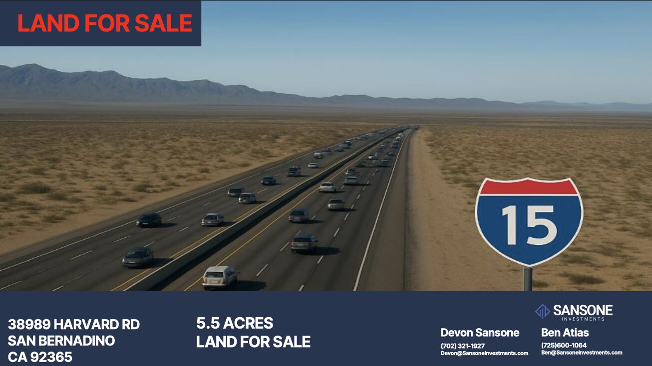 38989 Harvard Rd, Newberry Springs, CA 92365 | Crexi.com