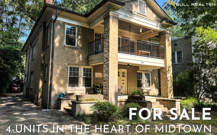 Pictures of Multifamily property located at 858 Charles Allen, Atlanta, GA 30308 for sales - image #1