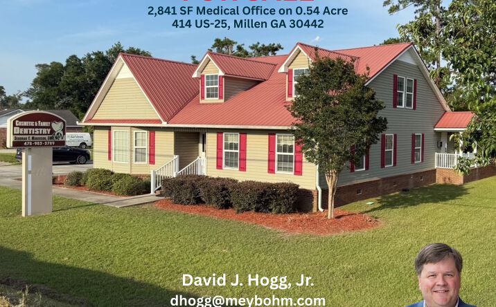 Pictures of Office property located at 414 US-25, Millen, GA 30442 for sales - image #1