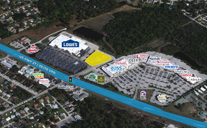 Pictures of Land property located at 2040 US Hwy 27 N., Sebring, FL 33870 for sales - image #1