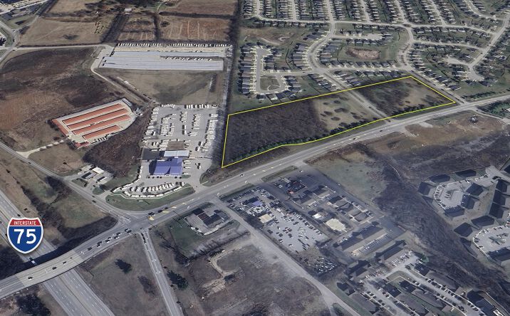 Pictures of Land, Multifamily, Office, Retail property located at Paris Pike & Famouth Drive, Georgetown, KY 40324 for sales - image #1
