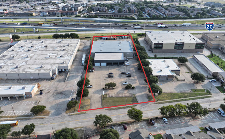 Pictures of Industrial property located at 4225 Gannon Ln., Dallas, TX 75237 for sales - image #1