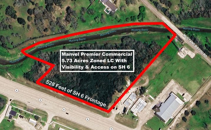 Pictures of Land property located at 0 State Highway 6, Manvel, TX 77578 for sales - image #1