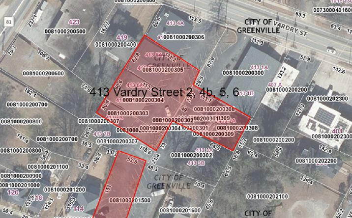 Pictures of Office property located at 413 Vardry Street, Greenville, SC 29601 for sales - image #1