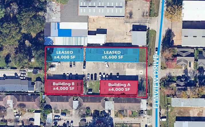 Pictures of Industrial property located at 1611 Elmview Dr, Houston, TX 77080 for sales - image #1