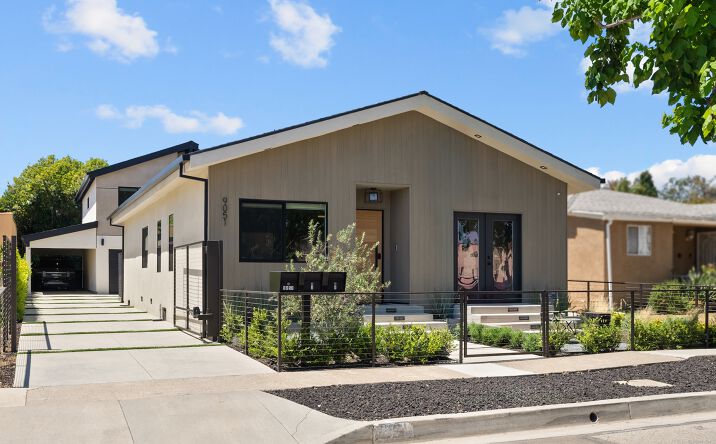 Pictures of Multifamily property located at 9051 Lucerne Ave, Culver City, CA 90232 for sales - image #1