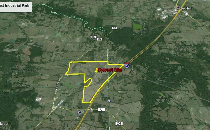 Pictures of Land property located at I-65 & Tyson Road, Hope Hull, AL 36043 for sales - image #1