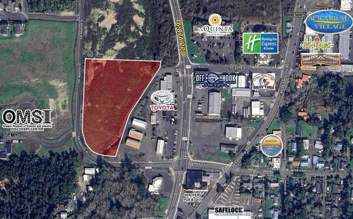 Pictures of Land property located at SWC E 32nd & Hwy 101, Newport, OR 97366 for sales - image #1