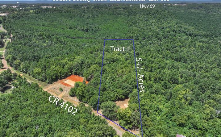 Pictures of Land property located at Tract 1 County Road 4102, Jacksonville, TX 75766 for sales - image #1