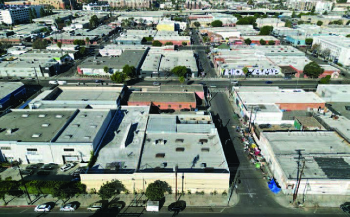 Pictures of Office, Industrial property located at 3101 S Main Street, Los Angeles, CA 90007 for sales - image #1