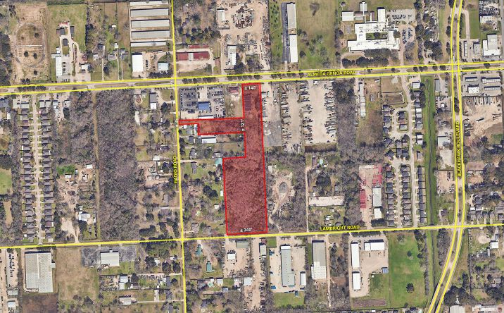 Pictures of Industrial, Land property located at 9106 Almeda Genoa Rd, Houston, TX 77075 for sales - image #1