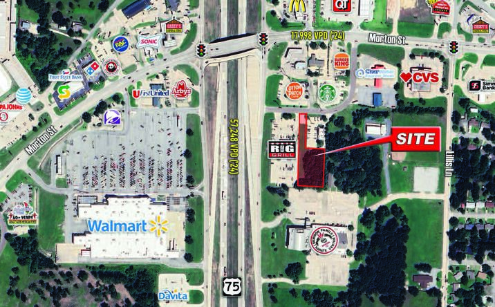 Pictures of Land property located at Regency Ln, Denison, TX 75020 for sales - image #1