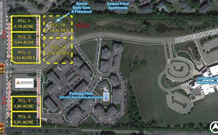 Pictures of Retail, Office, Land property located at 717-Pcl 2 S Drake Rd, Kalamazoo, MI 49009 for sales - image #1