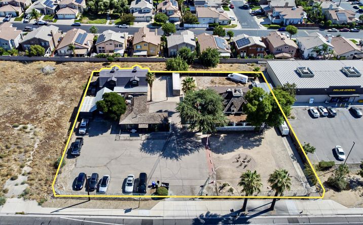 Pictures of Industrial, Office, Retail property located at 2048 Mentone Blvd, Mentone, CA 92359 for sales - image #1