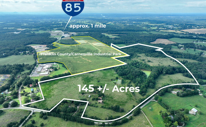 Pictures of Industrial, Land property located at 0 Turkey Creek Road, Carnesville, GA 30521 for sales - image #1