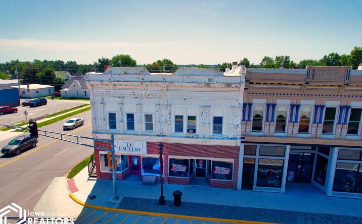 Pictures of Office, Retail, Land property located at 111-112 E Franklin Street, Bloomfield, IA 52537 for sales - image #1