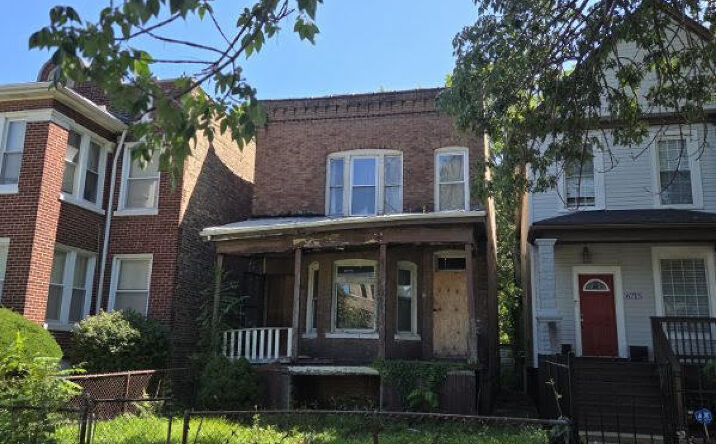 Pictures of Multifamily property located at 6711 S UNION Avenue, Chicago, IL 60621 for sales - image #1