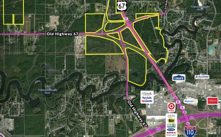 Pictures of Land property located at 4049 Lickskillet Rd, Biloxi, MS 39532 for sales - image #1