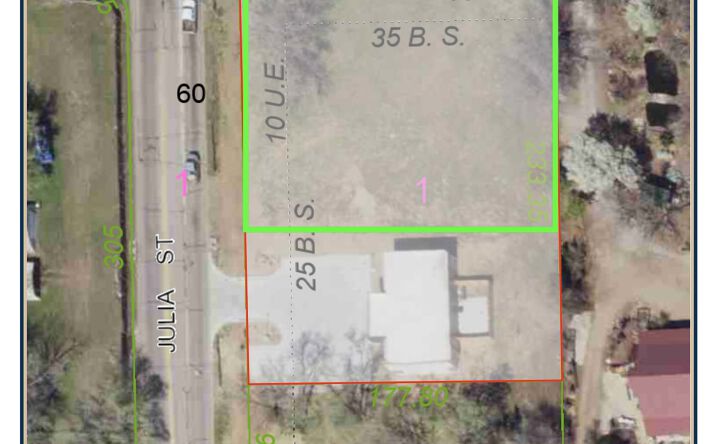 Pictures of Land property located at 340 S Julia St, Wichita, KS 67209 for sales - image #1