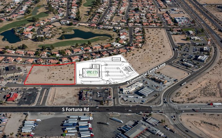 Pictures of Land property located at South Commercial Centre Loop, Fortuna Foothills, AZ 85367 for sales - image #1