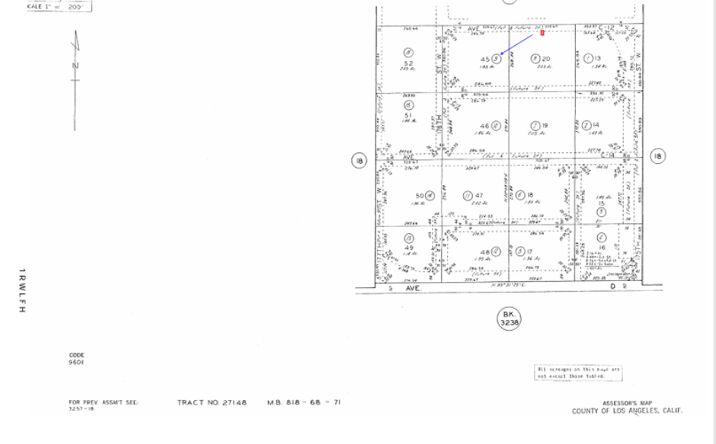 Pictures of Land property located at COR AVE C12 176 STW, Fairmont , CA 93536, Fairmont, CA 93536 for sales - image #1