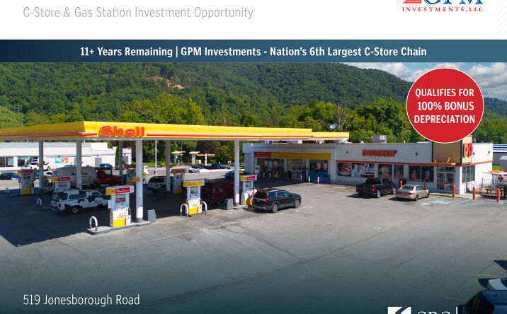 Pictures of Retail property located at 519 Jonesborough Rd, Erwin, TN 37650 for sales - image #1