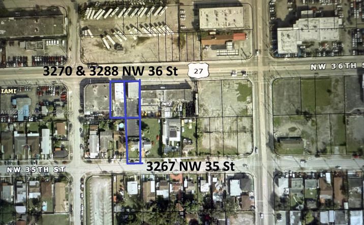 Pictures of Land property located at 3270 NW 36th St, Miami, FL 33142 for sales - image #1