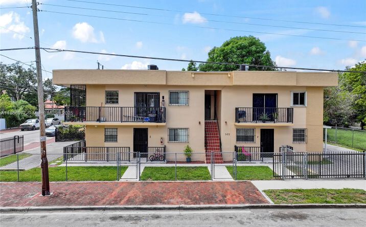 Pictures of Multifamily property located at 502 SW 13th Ave, Miami, FL 33135 for sales - image #1