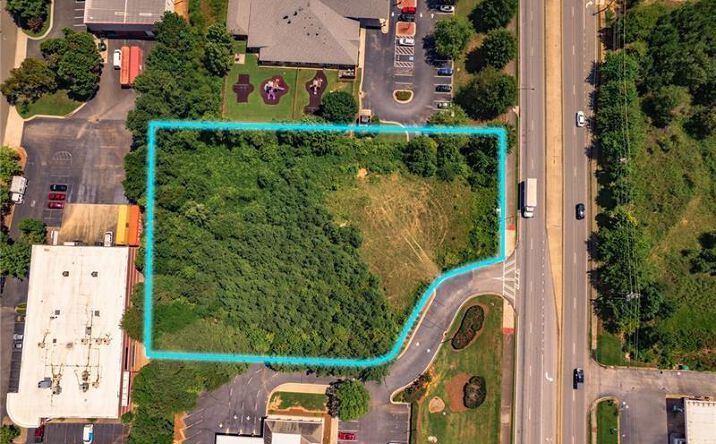 Pictures of Land property located at 0 Peachtree Industrial Boulevard NW, Peachtree Corners, GA 30092 for sales - image #1