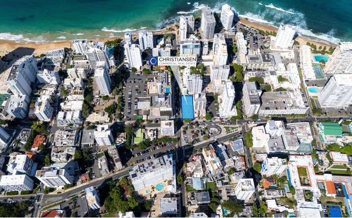 Pictures of Land, Retail property located at 1405 Ashford Ave. & Manuel R. Serra St., San Juan, San Juan, PR 00907 for sales - image #1