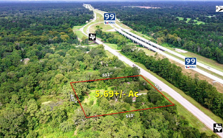 Pictures of Land property located at 32137 FM 1485, New Caney, TX 77357 for sales - image #1