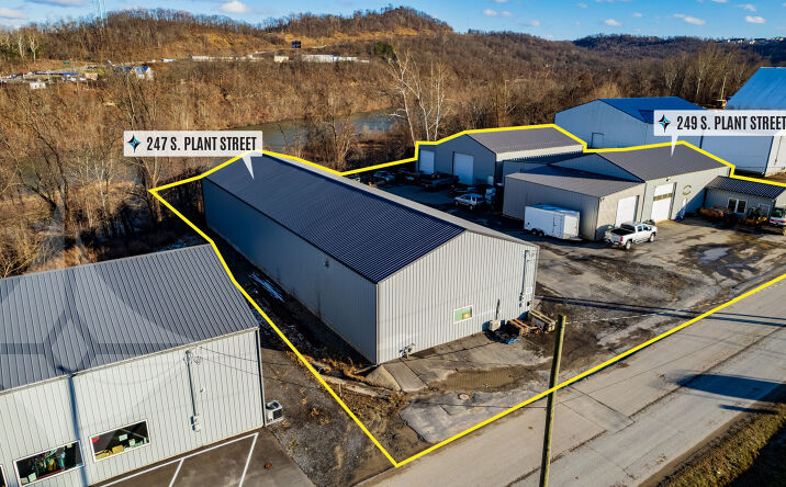 Pictures of Industrial property located at 249 S Plant St, Morgantown, WV 26501 for sales - image #1