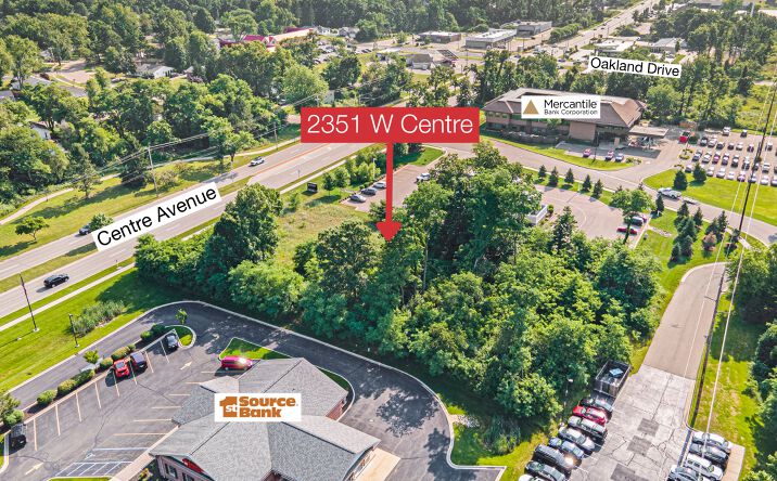 Pictures of Land property located at 2351 W Centre Avenue, Portage, MI 49024 for sales - image #1