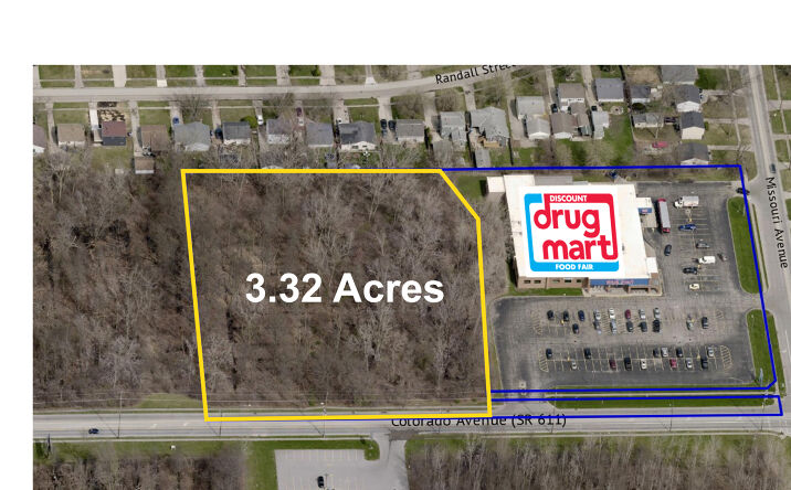 Pictures of Land property located at 2253 Colorado Ave, Lorain, OH 44052 for sales - image #1
