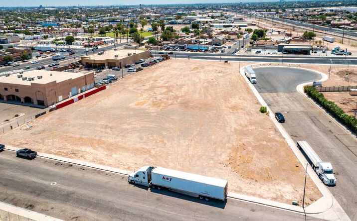 Pictures of Industrial, Land property located at Nec Highway 98 & Estrada Boulevard, Calexico, CA 92231 for sales - image #1