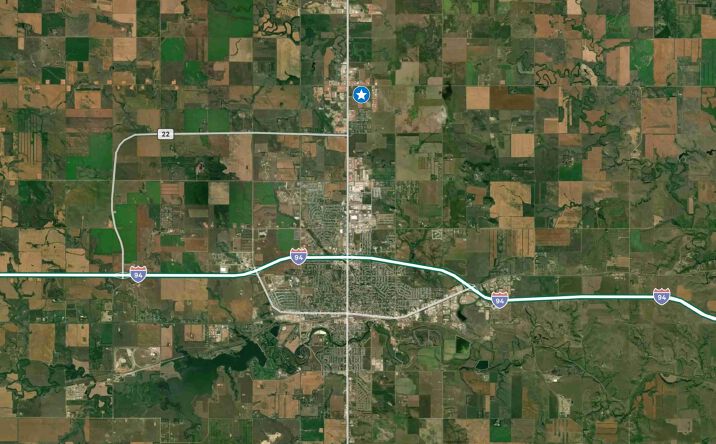 Pictures of Land property located at 3225 110Q Ave SW, Dickinson, ND 58601 for sales - image #1